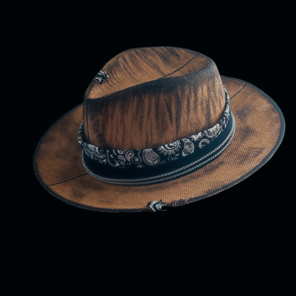 Brown hats - ψάθινα - 2