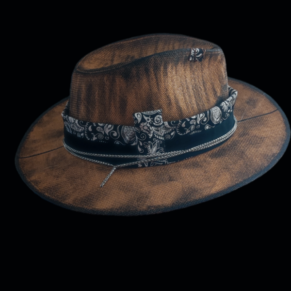 Brown hats - ψάθινα - 4