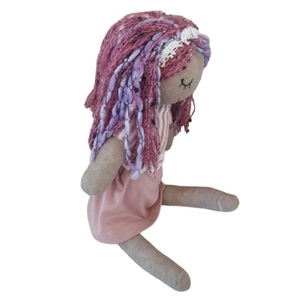 Λαμπάδα με χειροποίητη κούκλα 41 cm - κορίτσι, λαμπάδες, λούτρινα, για παιδιά, κούκλες - 4