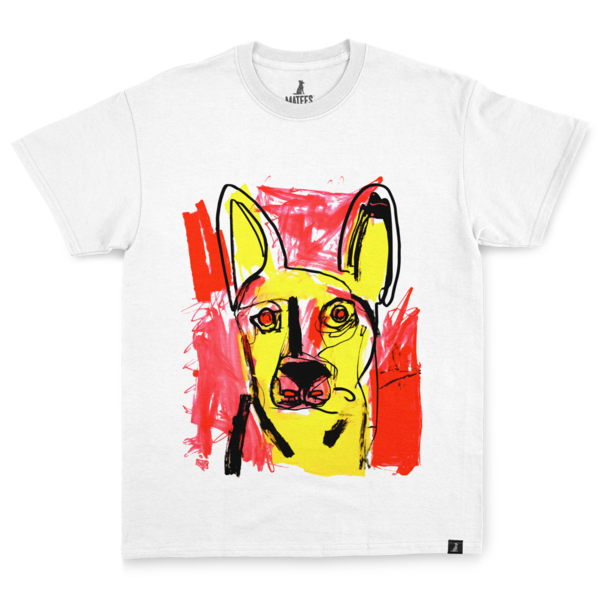 PASTEL DOG - t-shirt, unisex gifts, 100% βαμβακερό