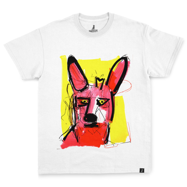 PASTEL DOG 1 - t-shirt, unisex gifts, 100% βαμβακερό