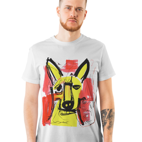 PASTEL DOG 2 - t-shirt, unisex gifts, 100% βαμβακερό - 2