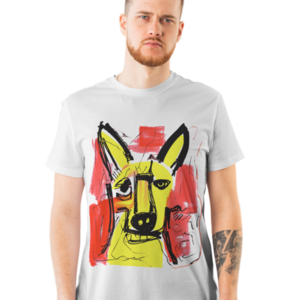 PASTEL DOG 2 - t-shirt, unisex gifts, 100% βαμβακερό - 2