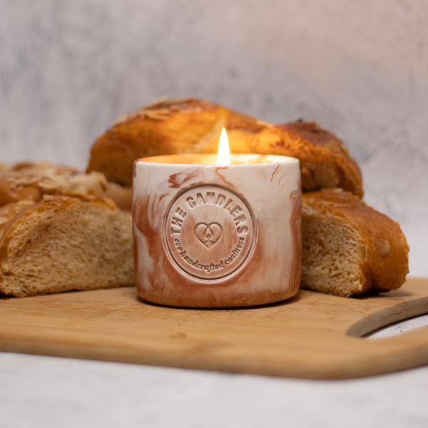 Κερί σόγιας Πολίτικο Τσουρέκι | 200ml - αρωματικά κεριά, αρωματικό, waxmelts - 3