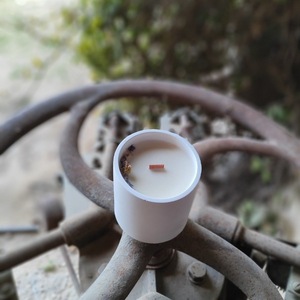 Bridal flower - μεσαίο - αρωματικά κεριά - 2