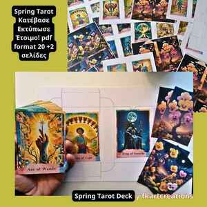The Spring Tarot Deck - κάρτες - 5