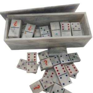 Παιχνίδι ντόμινο Χειροποίητο - Εποξική ρητίνη (5x7x15cm) - εποξική ρητίνη, πρακτικό δωρο - 3