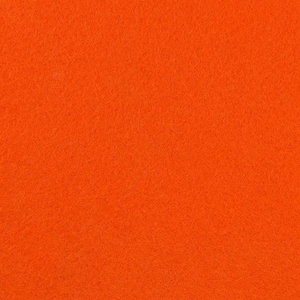 1 τμχ. Φύλλο Τσόχας Ζουμερό Πορτοκαλί 1mm 20x20cm - τσόχα, υλικά κοσμημάτων, υλικά κατασκευών, καρτελάκια