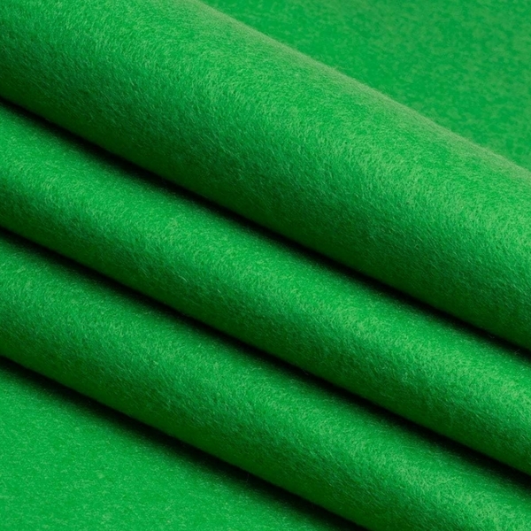 1 τμχ. Φύλλο Τσόχας Σκούρο Πράσινο 1mm 20x20cm - τσόχα, υλικά κοσμημάτων, υλικά κατασκευών, καρτελάκια - 2