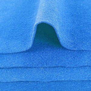 1 τμχ. Φύλλο Τσόχας Μπλε 1mm 20x20cm - τσόχα, υλικά κοσμημάτων, υλικά κατασκευών, καρτελάκια - 2