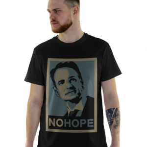 NO HOPE - t-shirt, unisex gifts, 100% βαμβακερό - 3