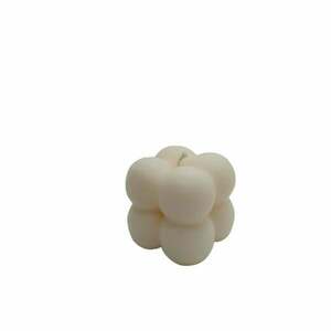 Λευκό Mini Bubble Cube - 35 gr - αρωματικά κεριά