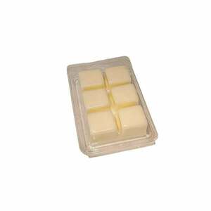 Wax melts λευκά σε πλαστικό καλούπι από 100% φυσικό κερί σόγιας - 70 gr - αρωματικά κεριά - 2