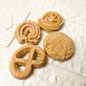 A Biscuit's Secret Άρωμα Sugar Cookie 5 Τεμάχια 40γρ. Wax Melts από 100% Κερί Σόγιας Χειροποίητα - κερί σόγιας, αρωματικά έλαια, αρωματικά χώρου, waxmelts, soy wax - 5