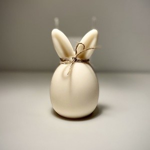 Bunny egg - αρωματικά κεριά, πασχαλινά δώρα - 2