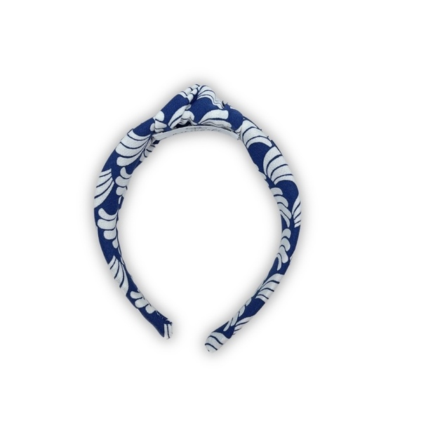 Waves knot hairband - ύφασμα, για τα μαλλιά, στέκες