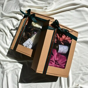 La Lou - Li Lou Gift Boxes - αρωματικά χώρου, velvet scrunchies