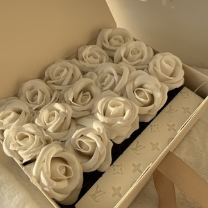 Λαμπάδα LV / COCO σε κουτί Forever Rose - κορίτσι, λουλούδια, λαμπάδες, για ενήλικες, για εφήβους - 3