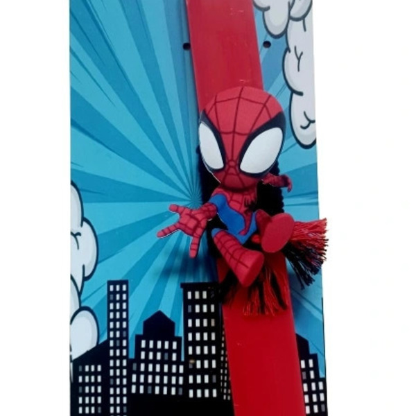 Αρωματική λάμπαδα 'spiderboy' - λαμπάδες, για παιδιά, για εφήβους, σούπερ ήρωες