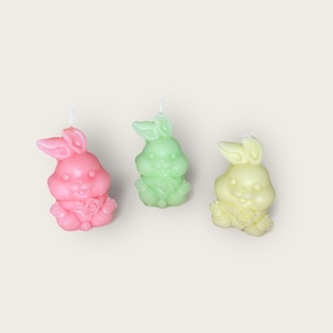 Easter Bunny Αρωματικό Κερί - αρωματικά κεριά, λαγουδάκι - 4