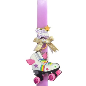 Πασχαλινή λαμπάδα Roller Queen - κορίτσι, λαμπάδες, για παιδιά, σπορ και ομάδες, games