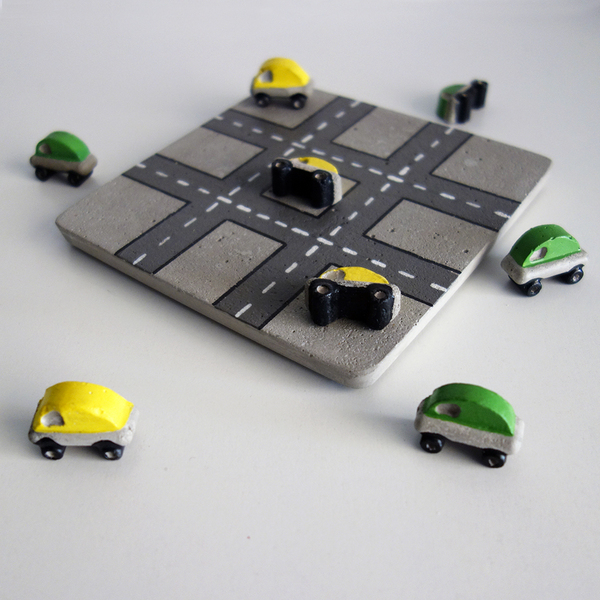 Λαμπάδα ΤΡΙΛΙΖΑ " AYTOKINHTAKIA " κίτρινο - πράσινο - αγόρι, λαμπάδες, αυτοκινητάκια, για παιδιά, παιχνιδολαμπάδες - 5