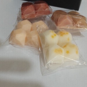 Mix box wax melt 4 αρωμάτων - αρωματικά κεριά, διακοσμητικά, κεριά, soy candle, soy candles - 3