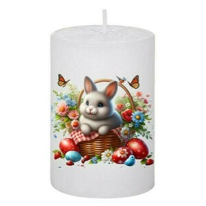 Κερί Πασχαλινό - Happy Εaster 41, 5x7.5cm - αρωματικά κεριά