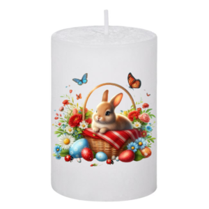 Κερί Πασχαλινό - Happy Εaster 58, 5x7.5cm - αρωματικά κεριά