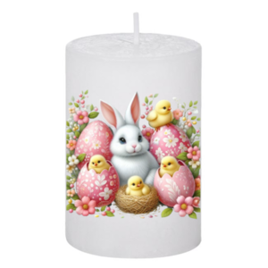 Κερί Πασχαλινό - Happy Εaster 60, 5x7.5cm - αρωματικά κεριά