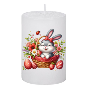 Κερί Πασχαλινό - Happy Εaster 64, 5x7.5cm - αρωματικά κεριά
