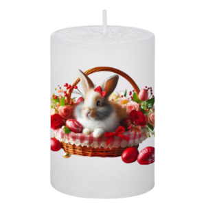 Κερί Πασχαλινό - Happy Εaster 67, 5x7.5cm - αρωματικά κεριά