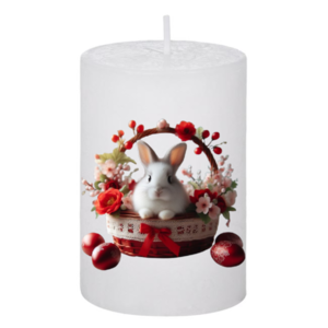 Κερί Πασχαλινό - Happy Εaster 70, 5x7.5cm - αρωματικά κεριά