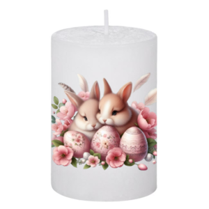 Κερί Πασχαλινό - Happy Εaster 75, 5x7.5cm - αρωματικά κεριά