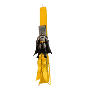 Λαμπάδα batman super ήρωας - αγόρι, λαμπάδες, για παιδιά, για εφήβους, σούπερ ήρωες - 2