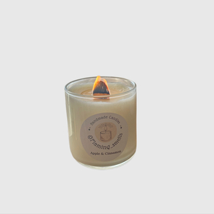 Handmade Soy Candle - αρωματικά κεριά - 2