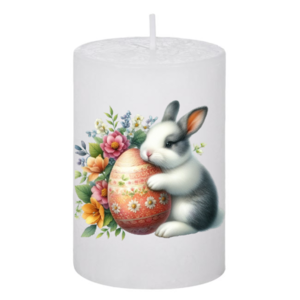 Κερί Πασχαλινό - Happy Εaster 80, 5x7.5cm - αρωματικά κεριά