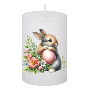 Κερί Πασχαλινό - Happy Εaster 81, 5x7.5cm - αρωματικά κεριά