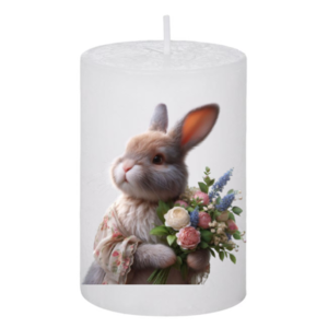 Κερί Πασχαλινό - Happy Εaster 83, 5x7.5cm - αρωματικά κεριά
