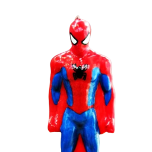 Λαμπάδα 3d Spiderman - λαμπάδες, για παιδιά, σούπερ ήρωες, για μωρά