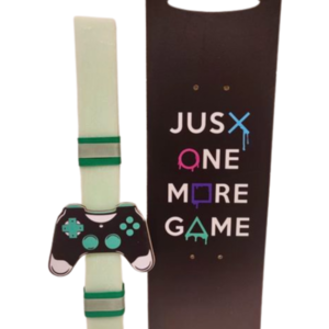 Πασχαλινή πράσινη λαμπάδα 35cm Playstation - αγόρι, λαμπάδες, για παιδιά, για εφήβους, games - 2