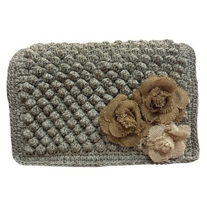 Crochet Bag Luxury - νήμα, ώμου, all day, πλεκτές τσάντες