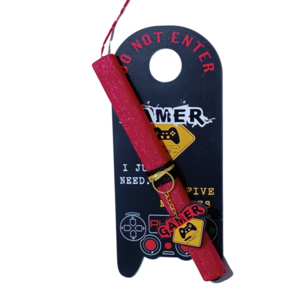 Πασχαλινή λαμπάδα set GAMER με μπρελόκ και door tag (ντορ ταγκ) - αγόρι, λαμπάδες, για παιδιά, για εφήβους, games - 2