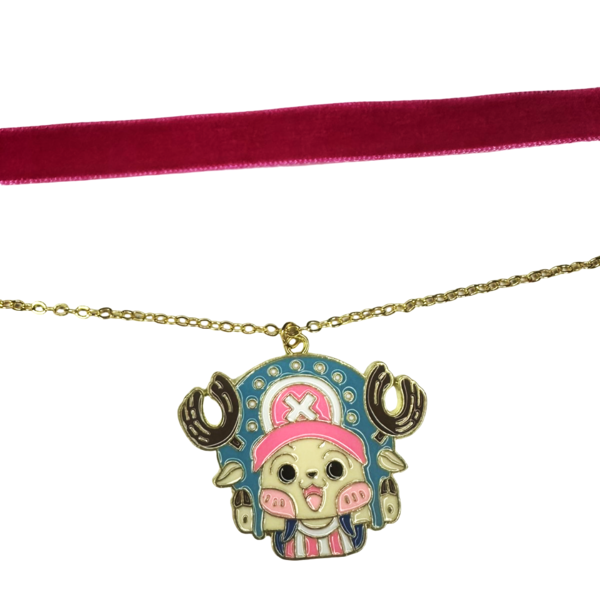 One Piece Chokers - ύφασμα, φθηνά - 5