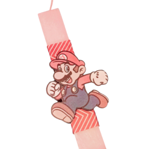 Super Mario λαμπάδα - λαμπάδες