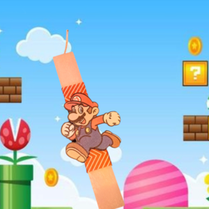 Super Mario λαμπάδα - λαμπάδες - 3