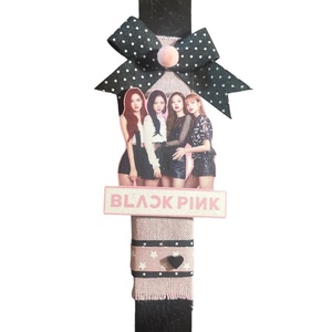 Σετ λαμπάδα Blackpink με διακοσμητικό τοίχου - κορίτσι, λαμπάδες, σετ, για παιδιά, για εφήβους - 2