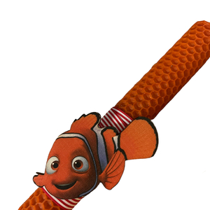 Πασχαλινή λαμπάδα unisex Nemo - λαμπάδες, ήρωες κινουμένων σχεδίων, ζωάκια, με ξύλινο στοιχείο - 2