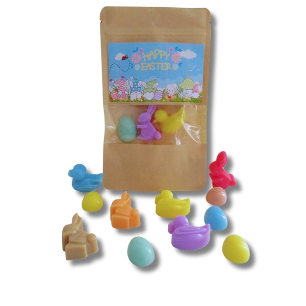 Easter's Special Pack: "Happy Easter" (70gr) - διακοσμητικά, πασχαλινά δώρα, αρωματικό χώρου, soy candles - 2
