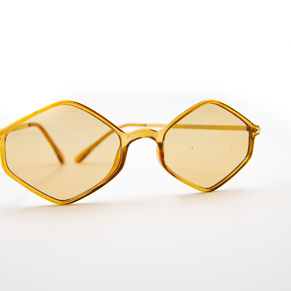 Γυαλιά ηλίου σε χρυσό χρώμα με 100% UV προστασία από τον ήλιο. - αλυσίδες, γυαλιά ηλίου, κορδόνια γυαλιών, θήκες γυαλιών - 2